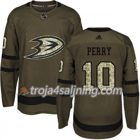 Anaheim Ducks tröja Corey Perry 10 Adidas 2017-2018 Camo Grön Authentic - NHL Tröjor Herr Anaheim Ducks tröja Corey Perry 10 Adidas 2017-2018 Camo Grön Authentic - NHL Tröjor Herr